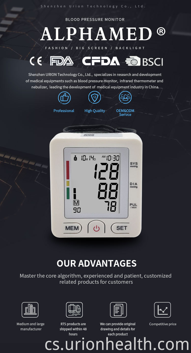 Blood pressure monitor